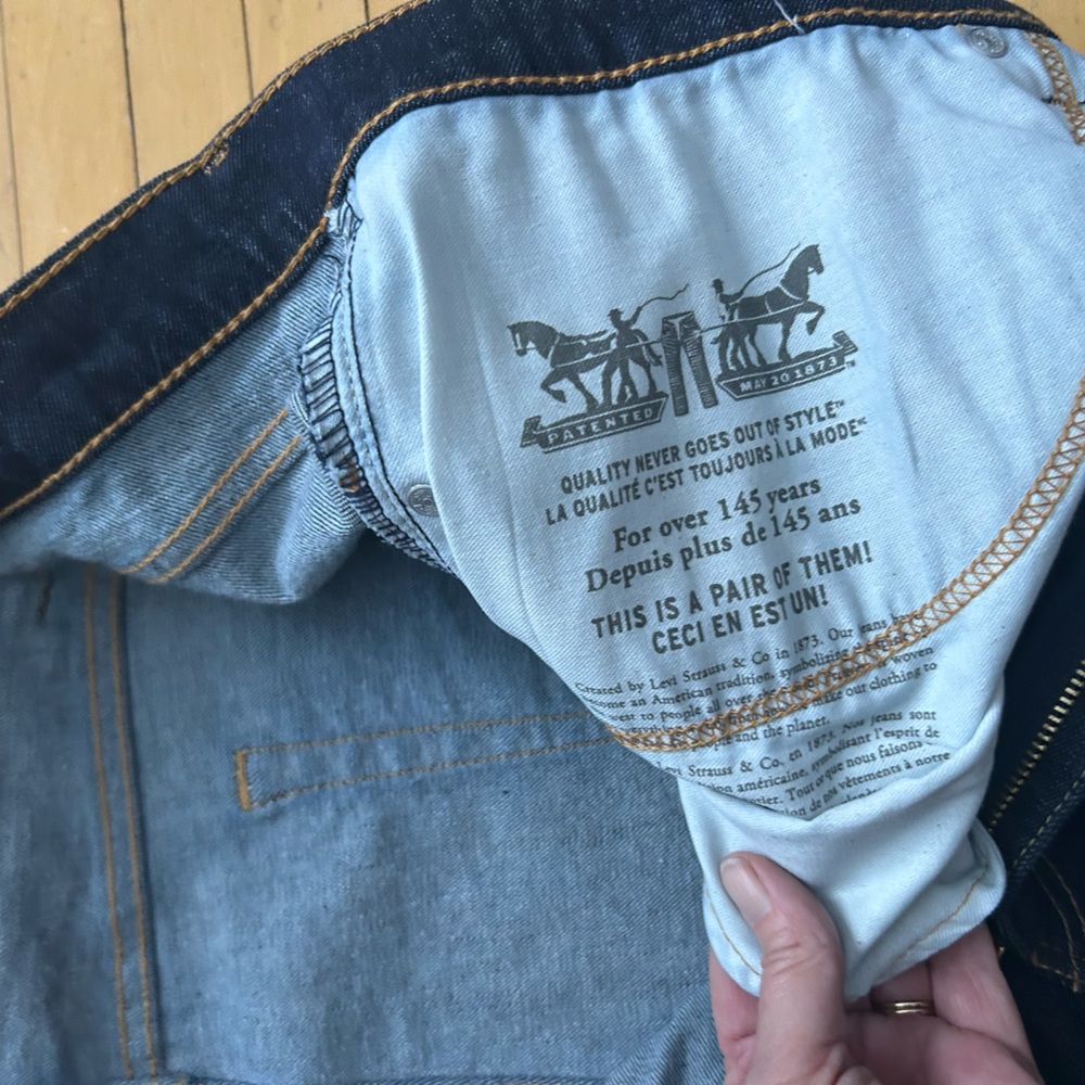 NWT LEVIS 541 48X34 - Picture 9 of 9